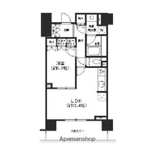 ジョイスコート【10階】の間取り