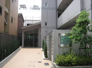 ドミール西馬込【104号室号室】の外観