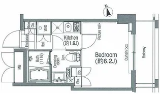 レジデンス大森【11階】の間取り