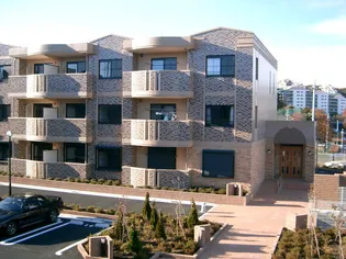 パイン・ヒルズ参番館【3階】の外観