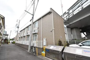 レオパレスシャンテA【1階】の外観