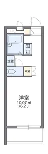 レオパレスストーンヘンジ【2階】の間取り