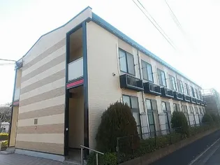 レオパレス真【201号室】の外観