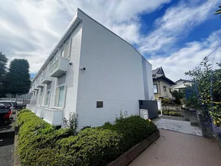 レオパレスビアンネートル【1階】の外観