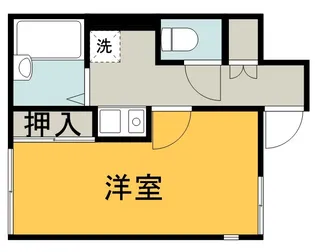 レオネクストエテルノセラ3号館【1階】の間取り