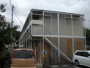 レオパレスル・カノン【1階】の外観