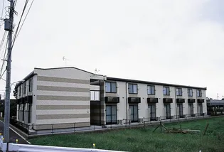 レオパレスアクシスⅡ【206号室】の外観