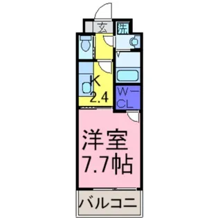 メゾン大塚【2階】の間取り