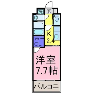 メゾン大塚【5階】の間取り