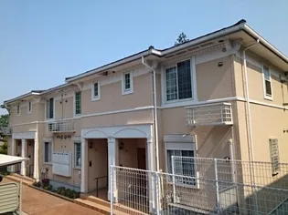 フラン・フィオーレB【1階】の外観