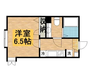 エディフィス多摩川【1階】の間取り
