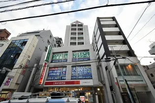 アクシス調布【9階】の外観