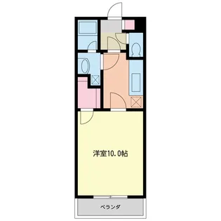 マークヒルズII【0305号室】の間取り