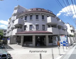 ラ・レジダンス・ド・アドラーブル【3階】の外観