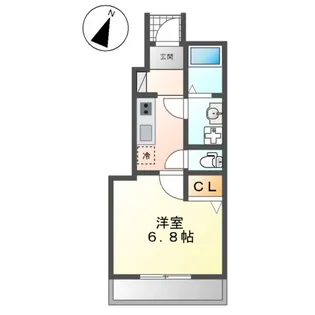 ルミナス・コート【1階】の間取り