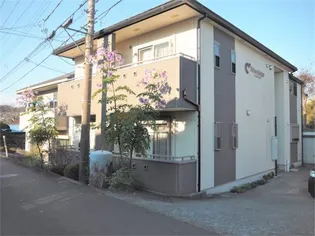 東京都八王子市下柚木【アパート】の外観