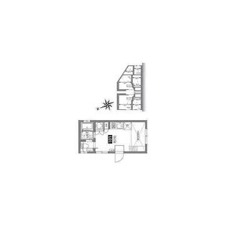 グリーンテラス調布S【1階】の間取り