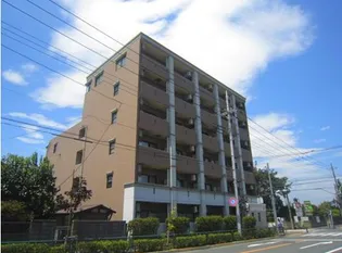 東京都東中市若松町3丁目【マンション】の外観