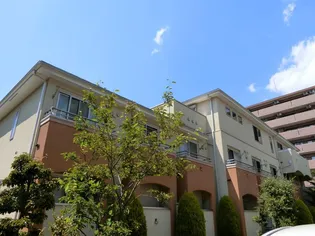 東京都東中市白糸台3丁目【アパート】の外観