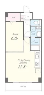 ラディエ【4階】の間取り