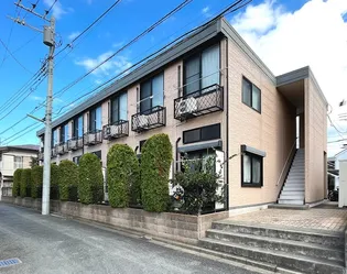 東京都世田谷区給田4丁目【アパート】の外観