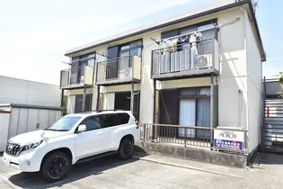 東京都八王子市堀之内3丁目【アパート】の外観