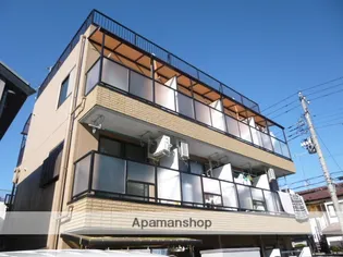 東京都東中市清水が丘2丁目【マンション】の外観