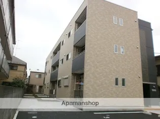 東京都東中市清水が丘3丁目【アパート】の外観