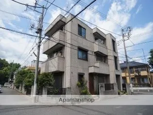 東京都東中市小柳町1丁目【マンション】の外観