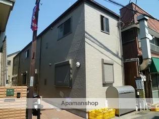 東京都東中市小柳町4丁目【アパート】の外観