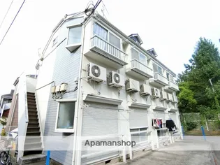 東京都東中市是政1丁目【アパート】の外観