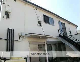 東京都東中市栄町2丁目【アパート】の外観