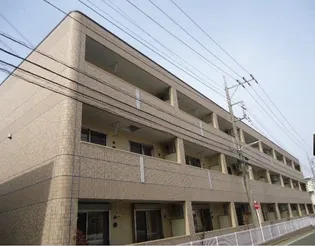 アイリス【2階】の外観