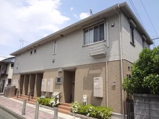 ベルモック稲城【1階】の外観