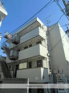 東京都東中市朝日町2丁目【マンション】の外観