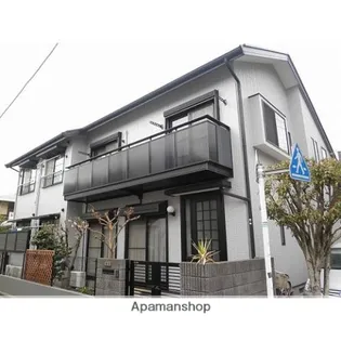 東京都東中市朝日町2丁目【アパート】の外観