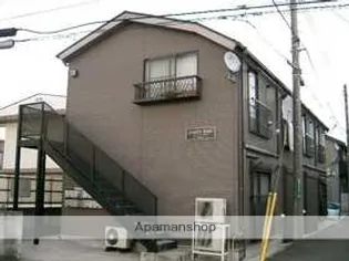 東京都東中市朝日町2丁目【アパート】の外観