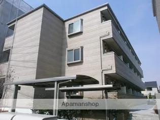 東京都東中市西府町2丁目【アパート】の外観