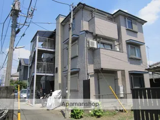 東京都東中市西府町2丁目【アパート】の外観