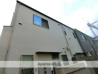 東京都東中市八幡町1丁目【アパート】の外観