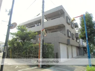 東京都東中市晴見町3丁目【マンション】の外観