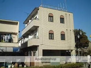 東京都東中市晴見町3丁目【マンション】の外観