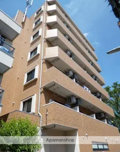 東京都東中市晴見町3丁目【マンション】の外観