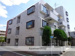 東京都東中市府中町2丁目【マンション】の外観