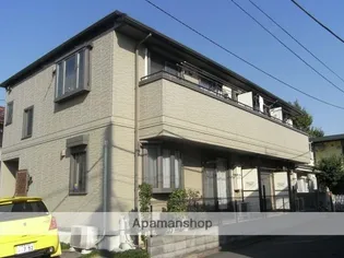東京都東中市分梅町1丁目【アパート】の外観