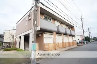 東京都東中市分梅町5丁目【アパート】の外観
