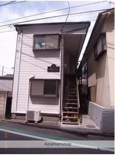 東京都東中市白糸台1丁目【アパート】の外観