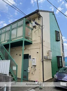 東京都東中市白糸台2丁目【アパート】の外観