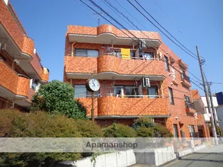 東京都東中市美好町1丁目【マンション】の外観