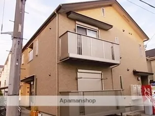 東京都東中市美好町2丁目【アパート】の外観